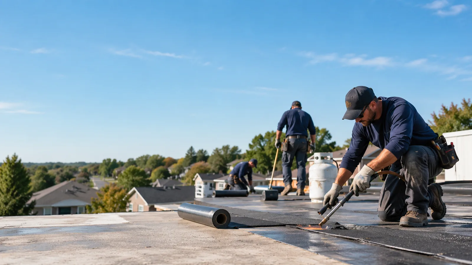 Flat Roof Leak Repair providers in Blunt, SD